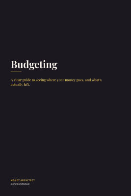 Cover of Budgeting — ADULTS